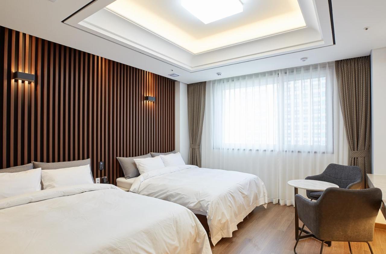 Noble Stay Hotel Кванджу Экстерьер фото