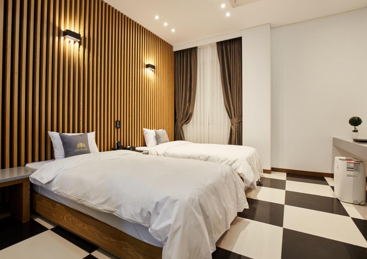 Noble Stay Hotel Кванджу Экстерьер фото
