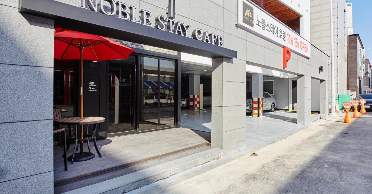 Noble Stay Hotel Кванджу Экстерьер фото