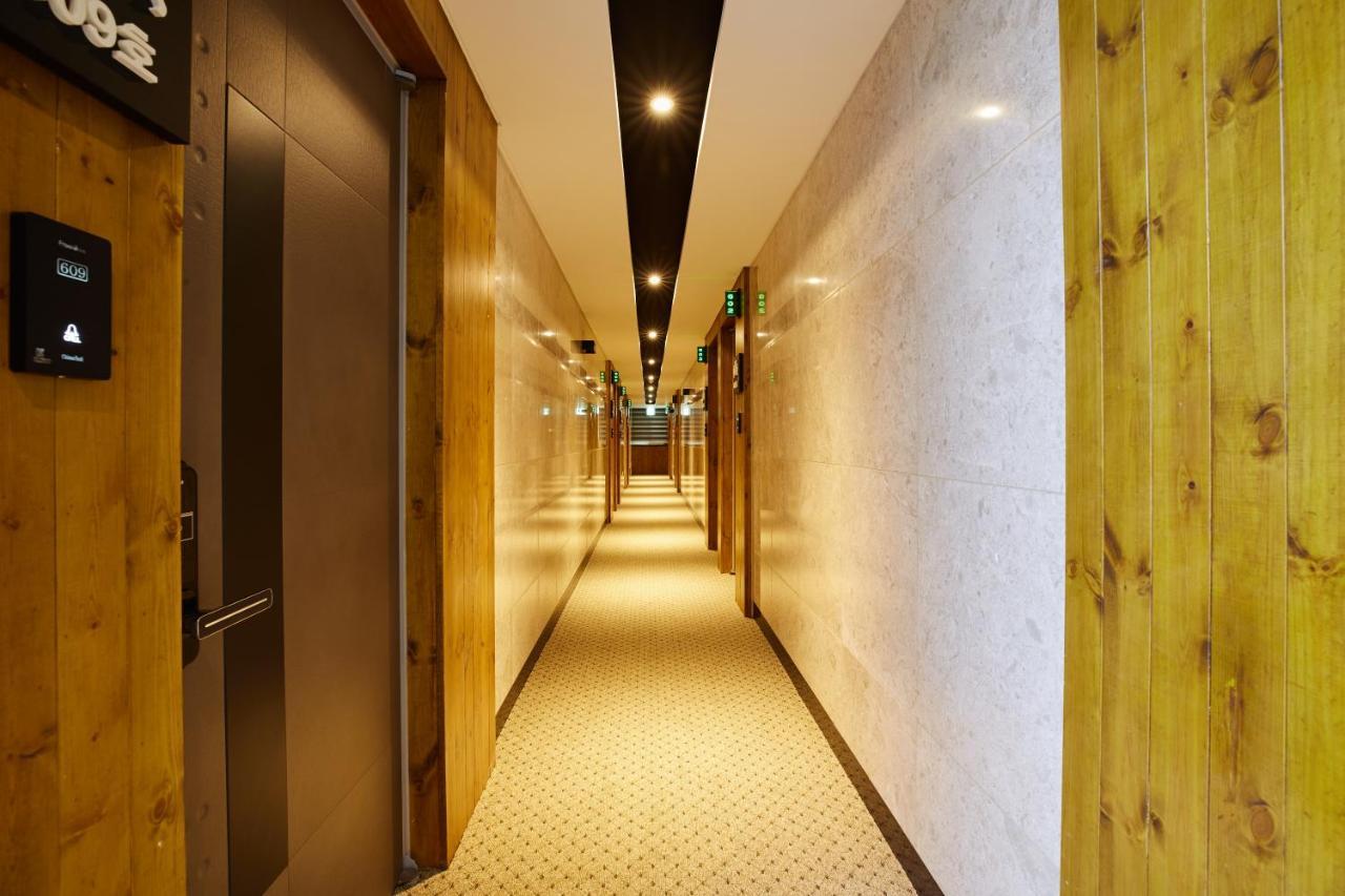 Noble Stay Hotel Кванджу Экстерьер фото