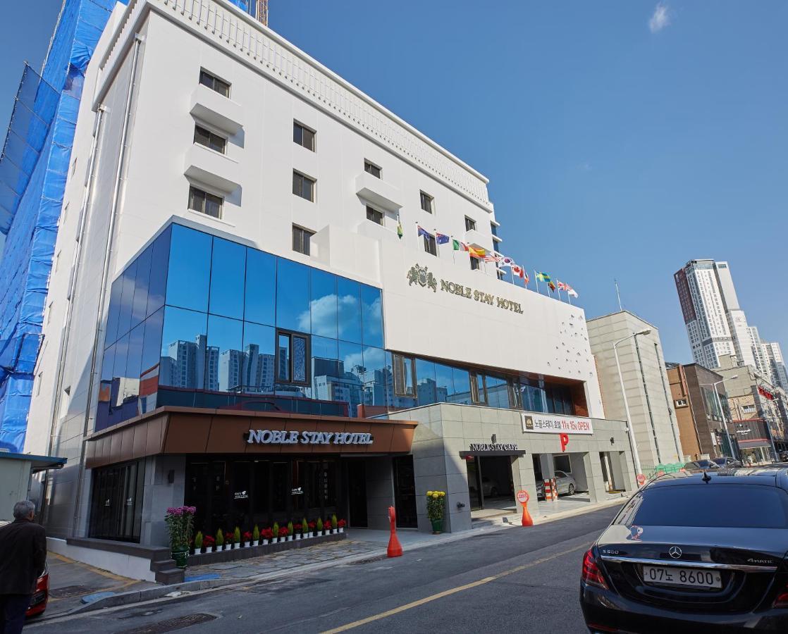 Noble Stay Hotel Кванджу Экстерьер фото