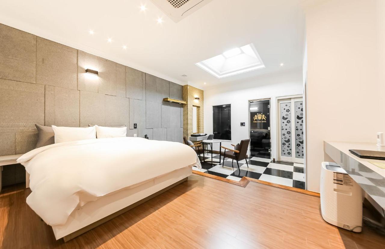 Noble Stay Hotel Кванджу Экстерьер фото