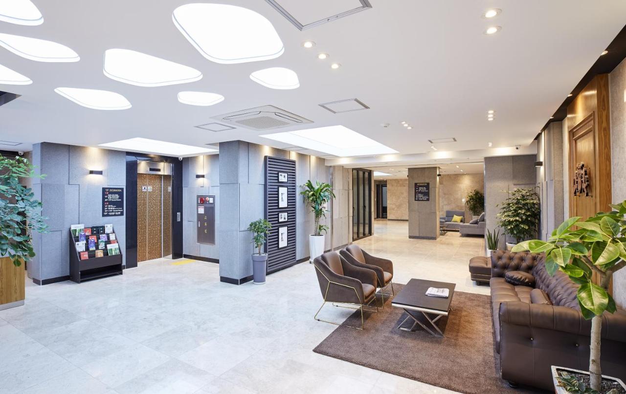 Noble Stay Hotel Кванджу Экстерьер фото